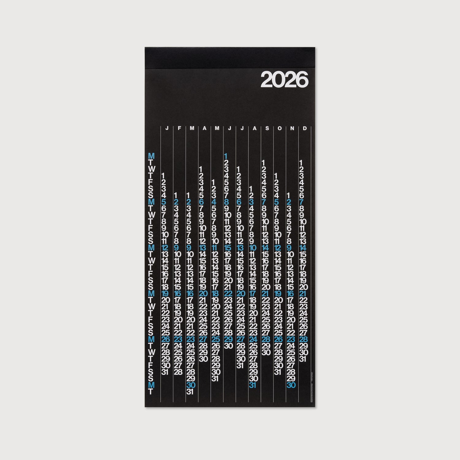V Calendar 2026 – Stendig Calendars