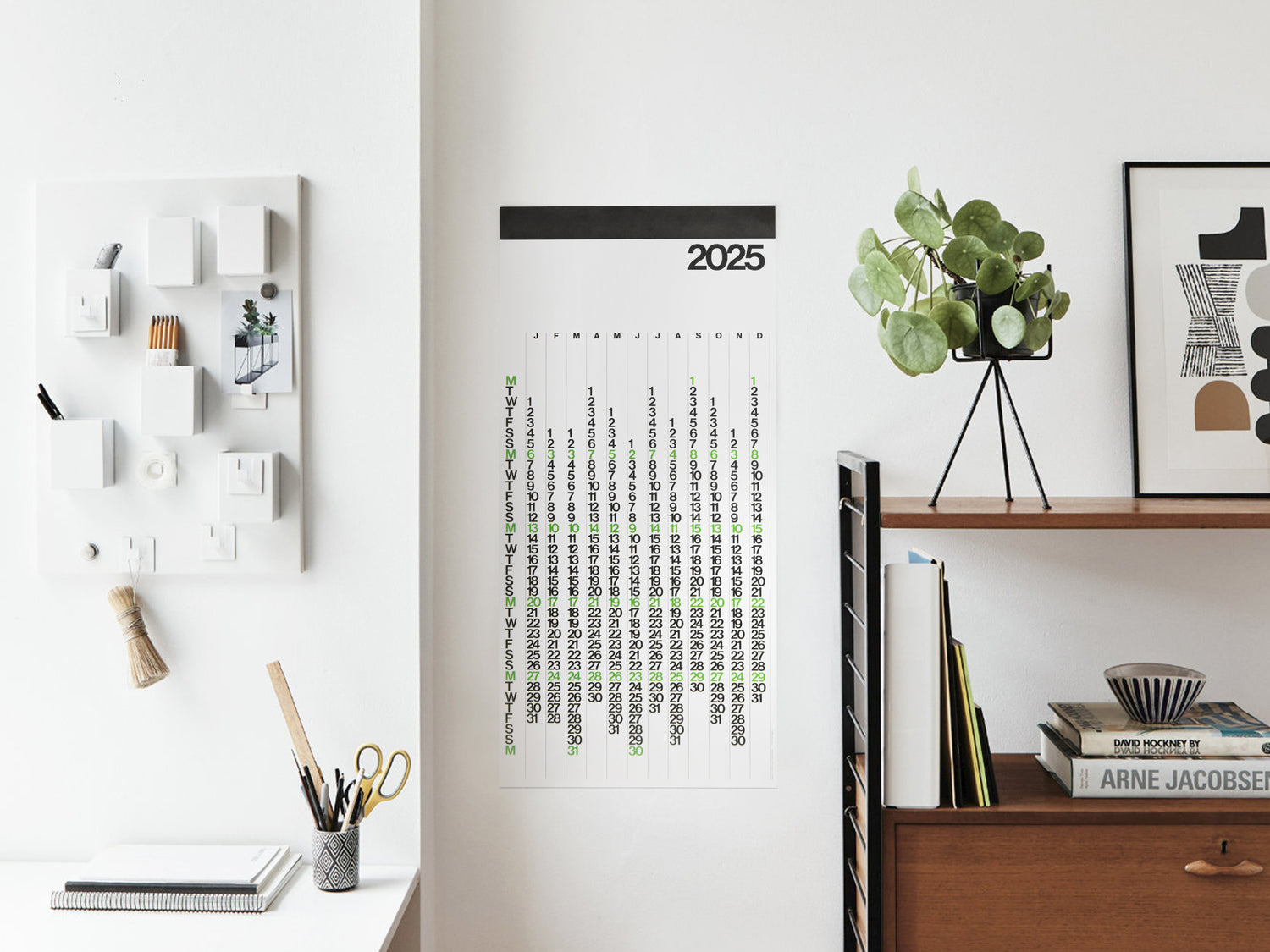 V Calendar 2025 Stendig Calendars